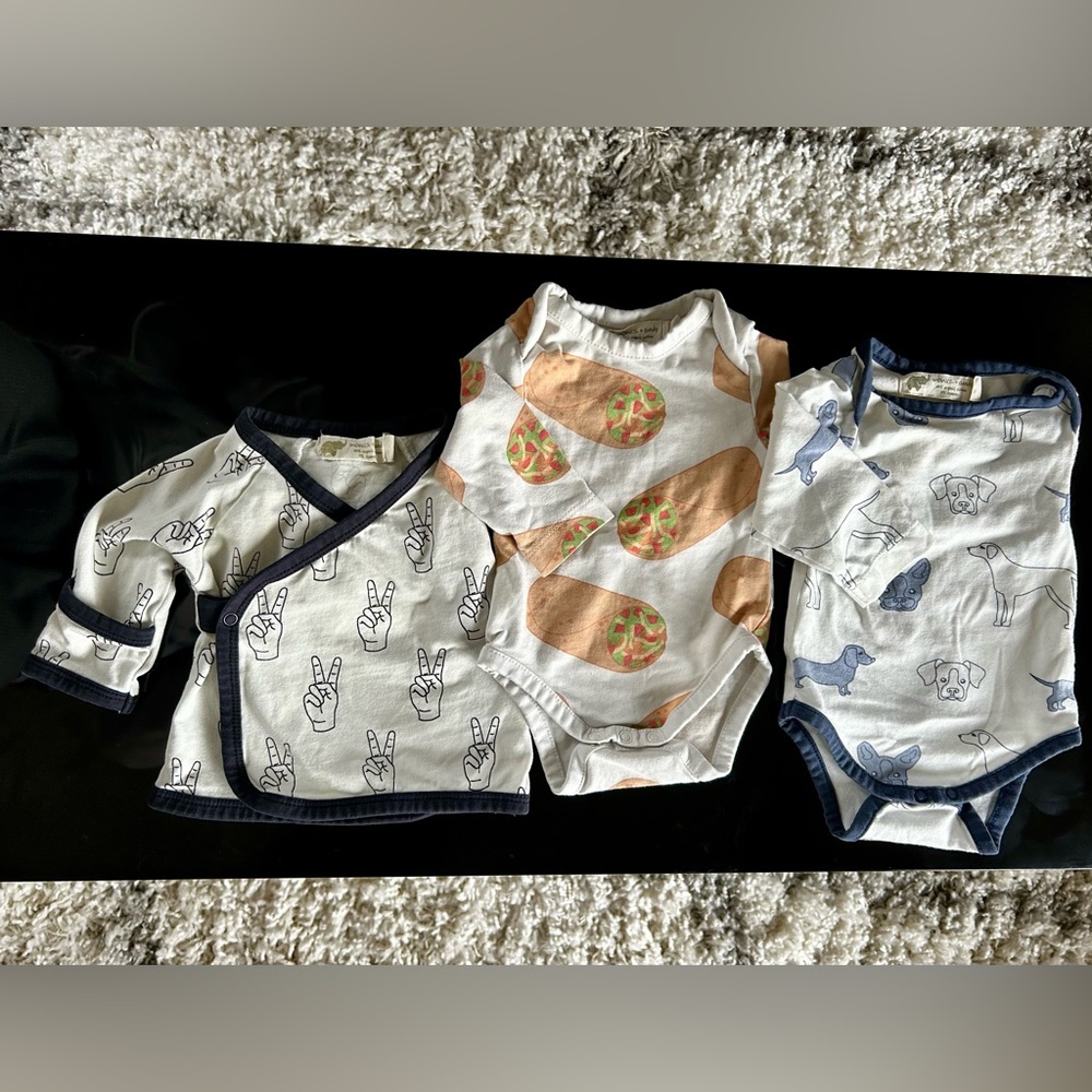 Monica + Andy, L/S Newborn Lot